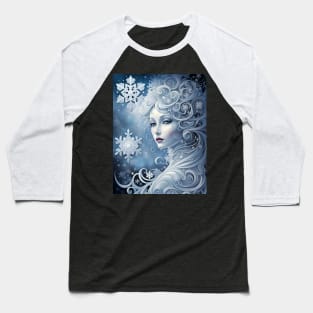 Cold beauty Baseball T-Shirt